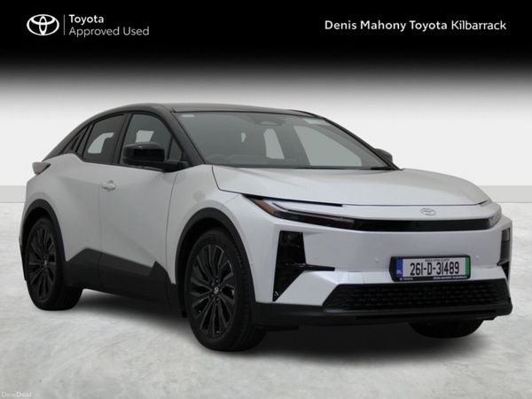 Toyota C-HR Estate, Electric, 2026, White