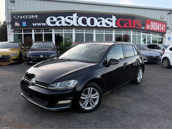 Volkswagen Golf Hatchback, Petrol, 2015, Black