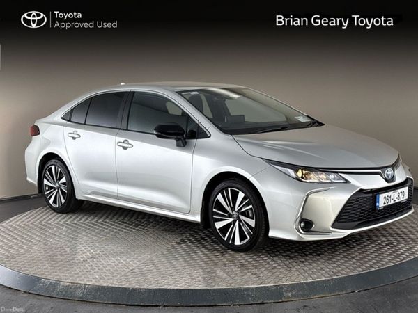 Toyota Corolla Saloon, Petrol Hybrid, 2026, Grey