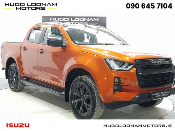 Isuzu D-Max Pick Up, Diesel, 2024, Orange