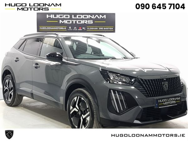 Peugeot 2008 MPV, Petrol, 2026, Grey