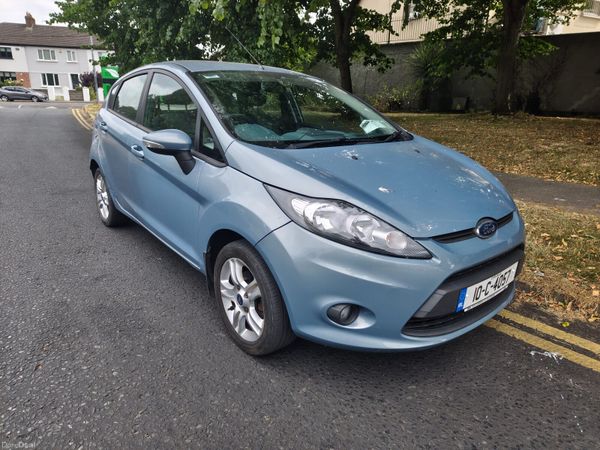 Ford Fiesta Hatchback, Petrol, 2010, Blue