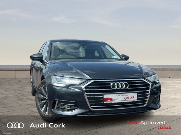 Audi A6 Saloon, Diesel, 2022, Grey