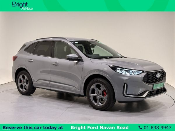 Ford Kuga MPV, Petrol Plug-in Hybrid, 2025, Grey