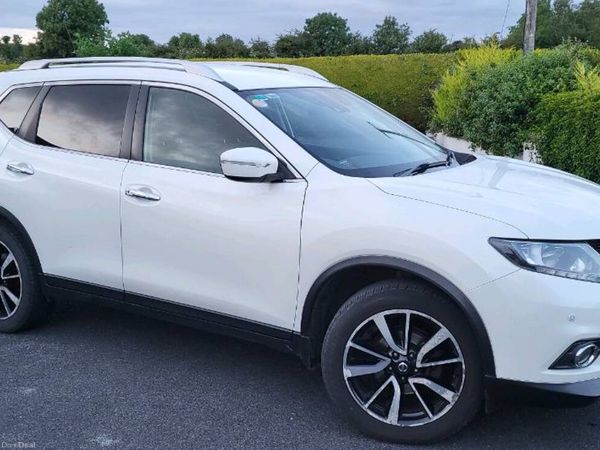Nissan X-Trail SUV, Diesel, 2017, White