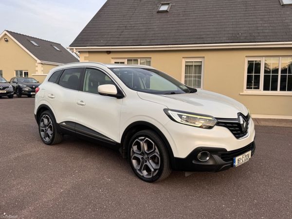 Renault Kadjar SUV, Diesel, 2016, White