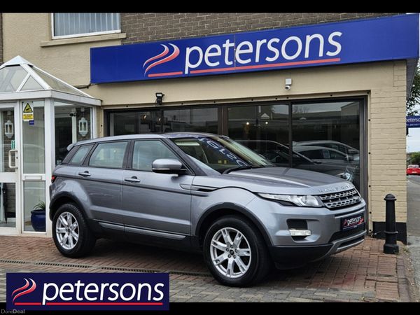 Land Rover Range Rover Evoque Estate, Diesel, 2013, Grey