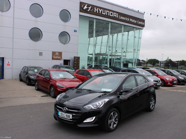 Hyundai i30 Hatchback, Diesel, 2017, Black