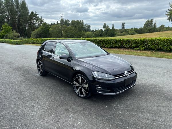 Volkswagen Golf Hatchback, Petrol, 2014, Black