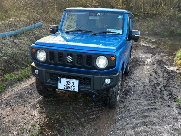 Suzuki Jimny SUV, Petrol, 2019, Blue