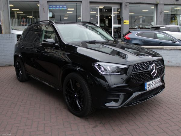 Mercedes-Benz GLE SUV, Diesel Hybrid, 2024, Black