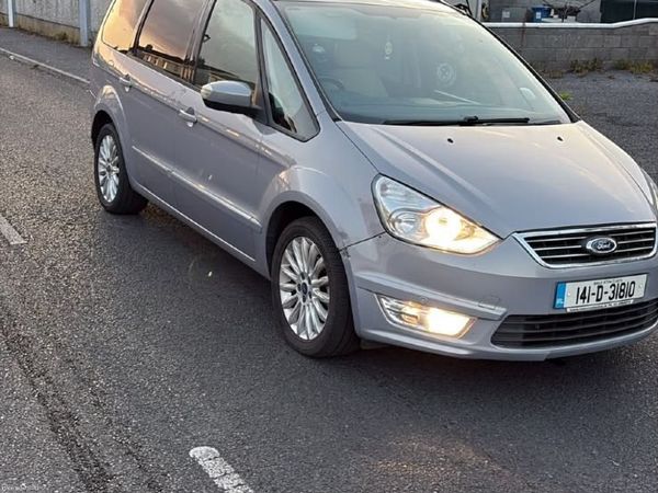 Ford Galaxy MPV, Diesel, 2014, Grey