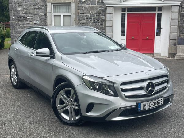 Mercedes-Benz GLA SUV, Diesel, 2015, Silver