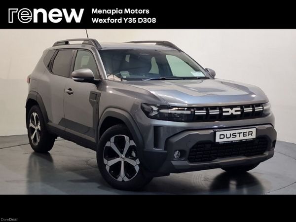 Dacia Duster SUV, Petrol, 2026, Grey