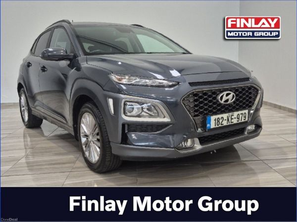Hyundai KONA MPV, Petrol, 2018, Grey