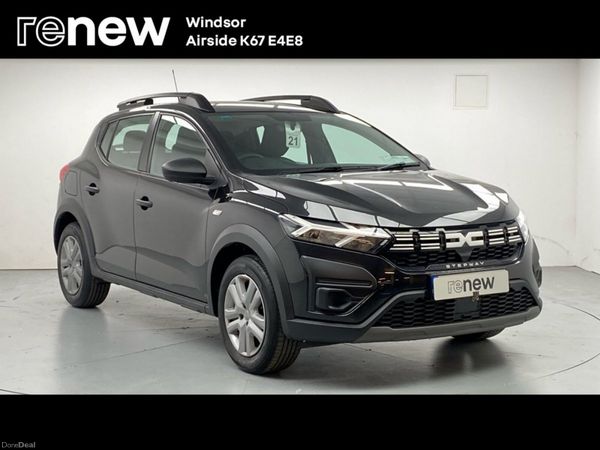 Dacia Sandero Stepway Hatchback, Petrol, 2023, Black