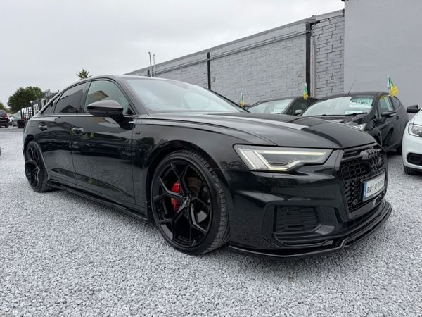 Audi A6 Saloon, Diesel, 2020, Grey