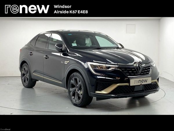 Renault Arkana Hatchback, Petrol, 2023, Black