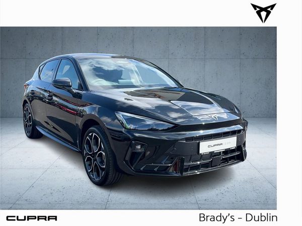 Cupra Leon Hatchback, Diesel, 2026, Black