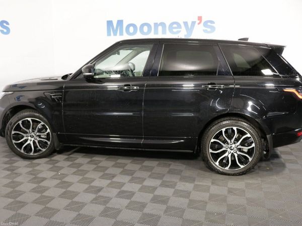 Land Rover Range Rover Sport SUV, Petrol Plug-in Hybrid, 2022, Black
