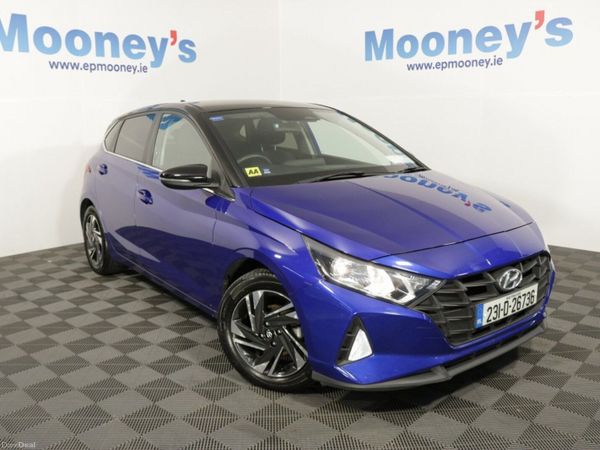 Hyundai i20 Hatchback, Petrol, 2023, Blue
