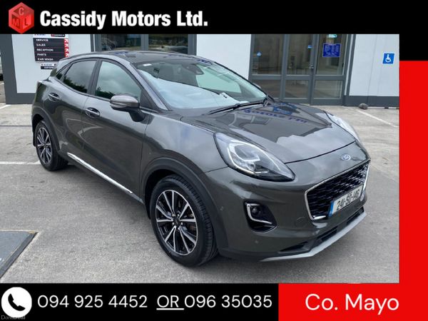 Ford Puma MPV, Petrol Hybrid, 2024, Grey