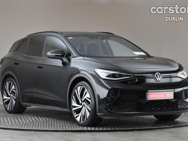 Volkswagen ID.4 SUV, Electric, 2023, Black