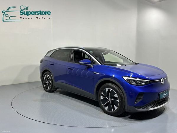 Volkswagen ID.4 Estate, Electric, 2023, Blue