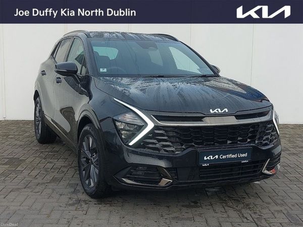 Kia Sportage SUV, Petrol Hybrid, 2024, Black