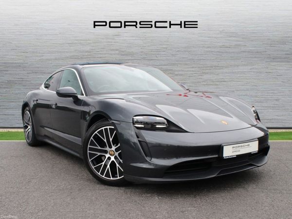 Porsche Taycan Hatchback, Electric, 2022, Grey