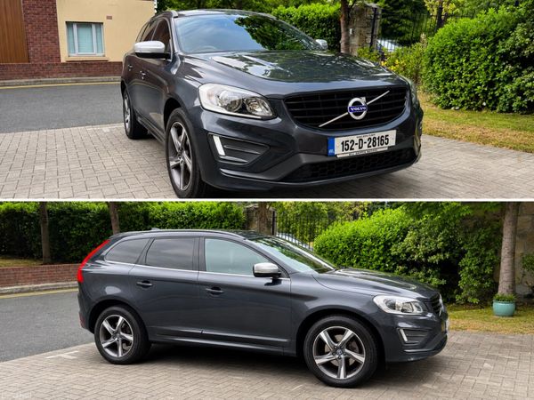 Volvo XC60 SUV, Diesel, 2015, Grey