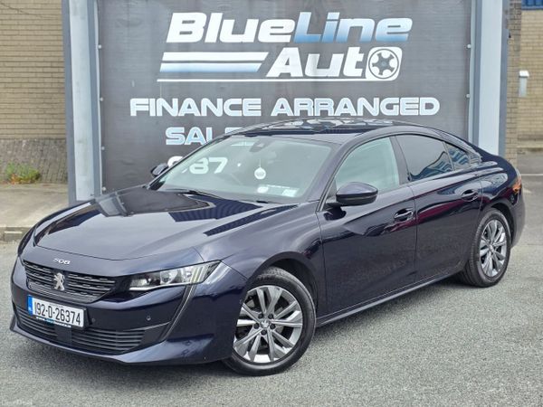 Peugeot 508 Hatchback, Diesel, 2019, Blue