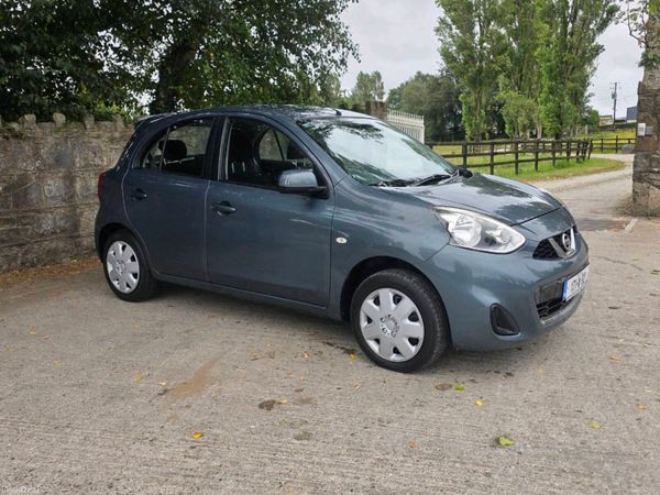 Nissan Micra Hatchback, Petrol, 2017, Green