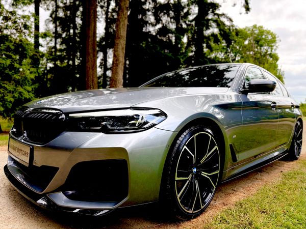 BMW 5-Series Saloon, Diesel, 2023, Grey