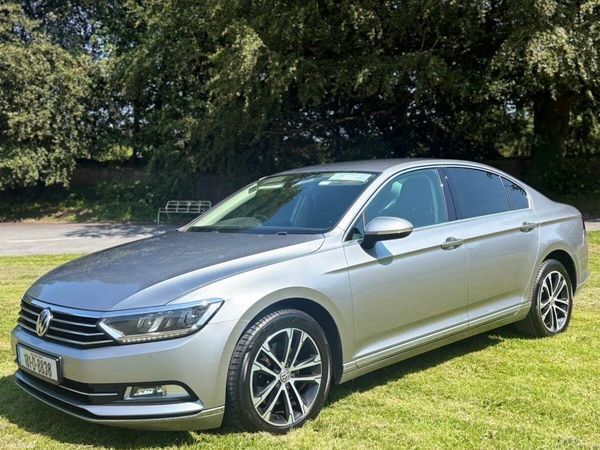 Volkswagen Passat Saloon, Diesel, 2018, Grey