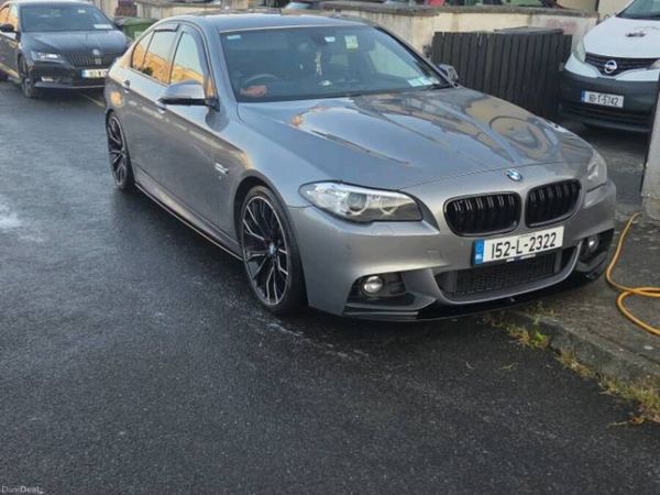 BMW 5-Series Saloon, Diesel, 2015, Grey
