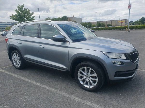 Skoda Kodiaq SUV, Diesel, 2019, Grey