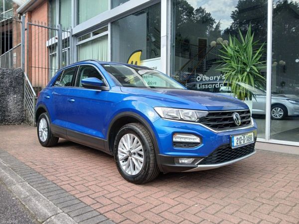 Volkswagen T-Roc SUV, Diesel, 2021, Blue