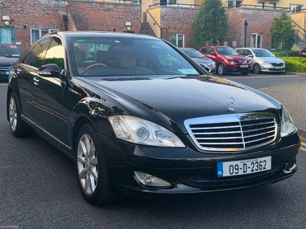 Mercedes-Benz S-Class Saloon, Diesel, 2009, Black