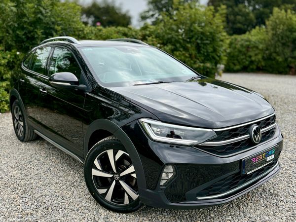 Volkswagen Taigo Estate/Jeep, Petrol, 2023, Black