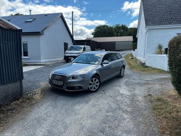 Audi A6 Estate, Diesel, 2010, Grey