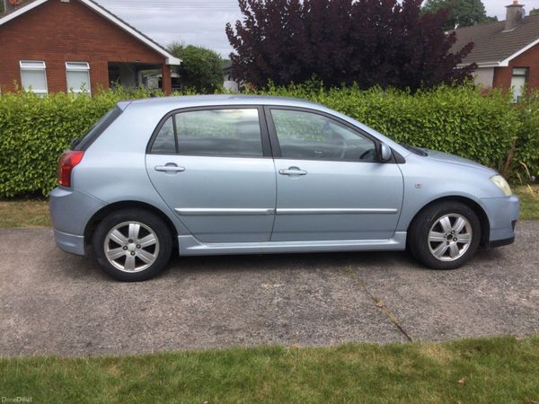Toyota Corolla Hatchback, Diesel, 2007, Blue