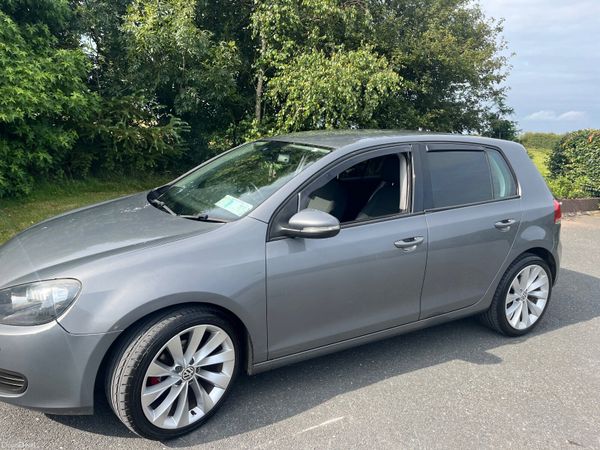 Volkswagen Golf Hatchback, Diesel, 2012, Grey