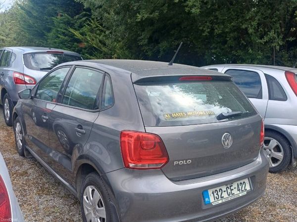 Volkswagen Polo Hatchback, Petrol, 2013, Grey