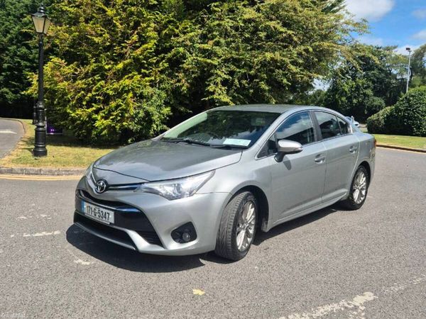 Toyota Avensis Saloon, Diesel, 2017, Grey