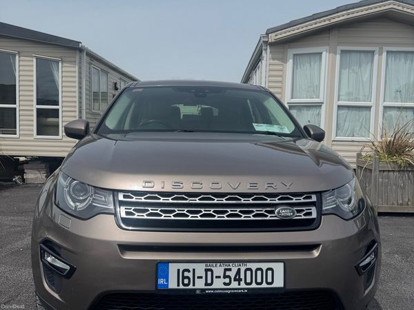 Land Rover Discovery Sport SUV, Diesel, 2016, Brown