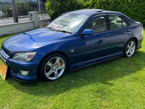 Lexus IS Saloon, Petrol, 2003, Blue