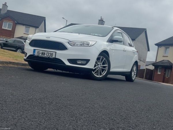 Ford Focus Hatchback, Diesel, 2015, White