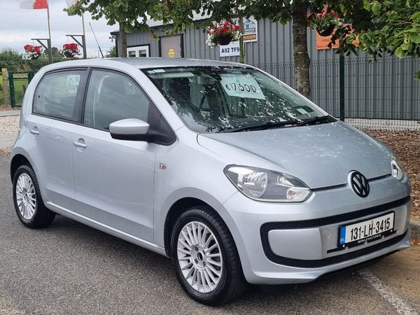 Volkswagen up! Hatchback, Petrol, 2013, Silver