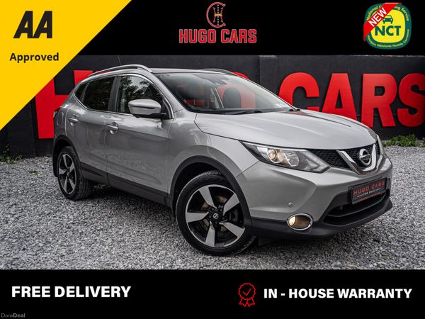 Nissan Qashqai SUV, Diesel, 2017, Grey